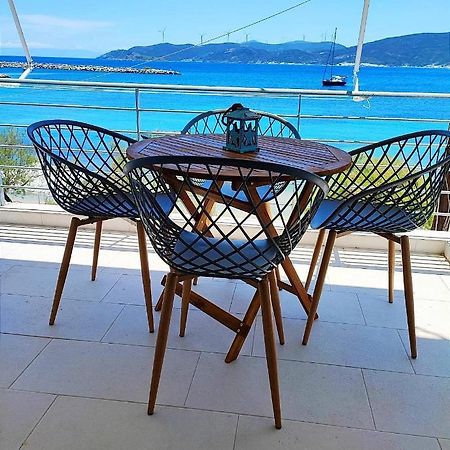 Apartamento Deep Blue Agioi Apostoli Exterior foto