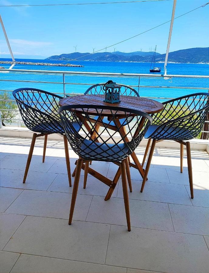 Apartamento Deep Blue Agioi Apostoli Exterior foto
