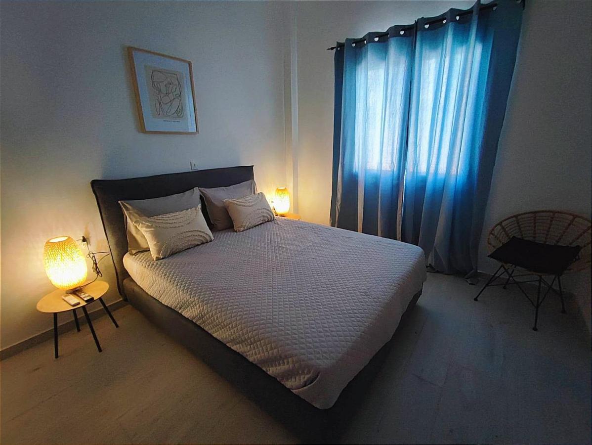 Apartamento Deep Blue Agioi Apostoli Exterior foto