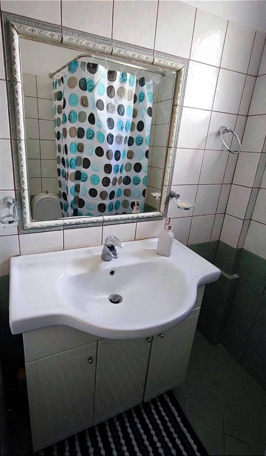 Apartamento Deep Blue Agioi Apostoli Exterior foto